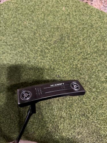 Mizuno M Craft #2 Putter, 35" LH