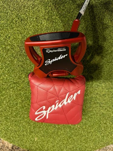 TaylorMade Spider Red Putter, 35" RH