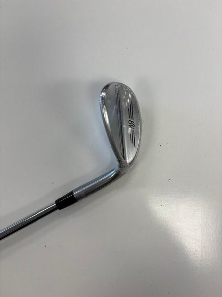 Men's Titleist Vokey SM10 Right Handed Wedge Wedge Flex Steel Shaft (New)