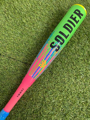 Soldier Sports TANK (2 3/4") USSSA Bat 2025 (-10)
