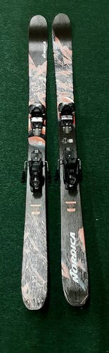 Mens Nordica Enforcer 99 Skis With Tyrolia Attack 14 MN Bindings- Size 179 (Lightly Used)