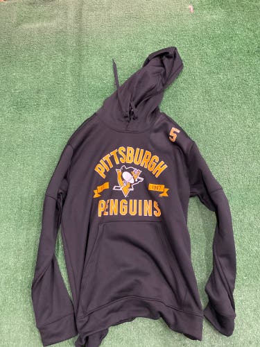 Adidas Pittsburgh Penguins Hoodie | Men's XL