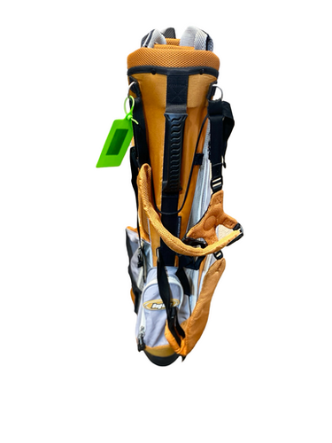 Used Bag Boy ORANGE BAG Mens Stand Bag Orange 11706-S000374115