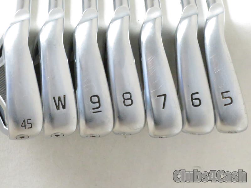 Fers Ping G430 – Série 6-PW + GW – Red Dot (1° Plat) – Shafts AWT 2.0 Régulier – Homme – Reconditionné