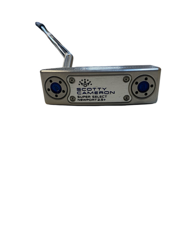 Used Titleist SCOTTY CAMERON SUPER SELECT NEWPORT 2.5+ Mens Putter LH 11706-S000374091