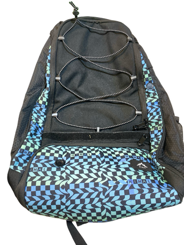 Used USA HIMAL BB/SB Player Carry Bag Black 11706-S000374068