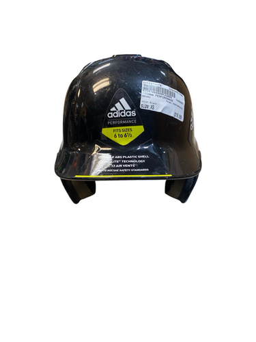 Used Adidas PERFORMANCE Batting Helmet No Mask Black XS 11706-S000374070