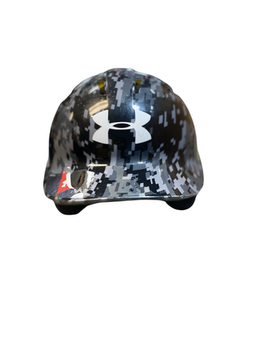 Used Under Armour UABH2110 Batting Helmet No Mask Black XS/S 11706-S000374063