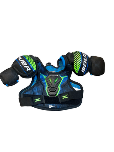 Used Bauer X Youth Shoulder Pads MD 11706-S000374058