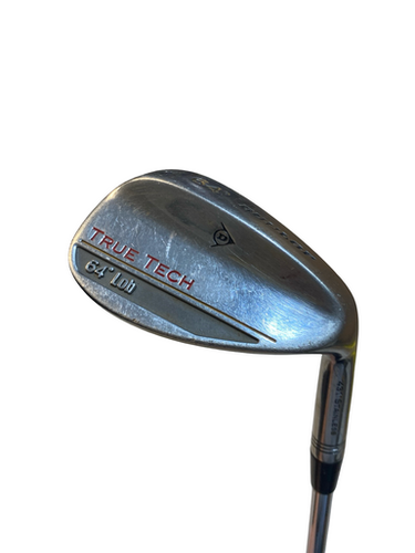 Used Dunlop TRUE TECH Golf Wedge Mens RH 64 Degree 11706-S000374054