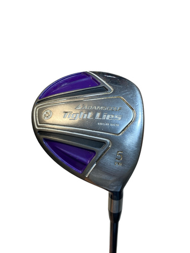 Used Adams Golf TIGHT LIES Womens Fairway Wood RH 5 Wood 11706-S000374052
