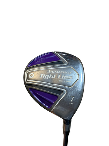 Used Adams Golf TIGHT LIES Womens Fairway Wood RH 7 Wood 11706-S000374053