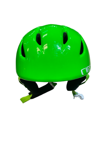 Used Giro Snowsport Helmet Youth Green XS 11706-S000374013
