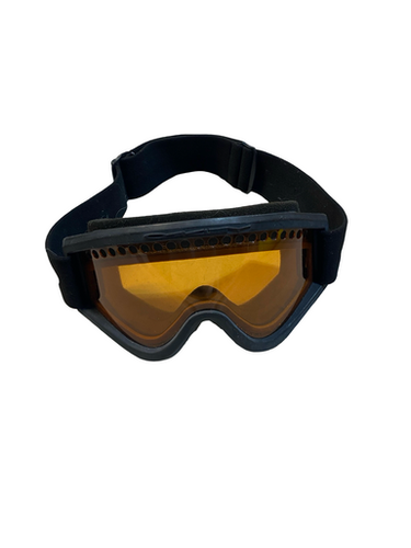 Used Oakley Snow Goggles Adult Black 11706-S000374007