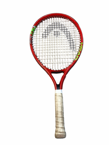 Used Head SPEED 21 Junior Tennis Racquet Red 19" 11706-S000374000