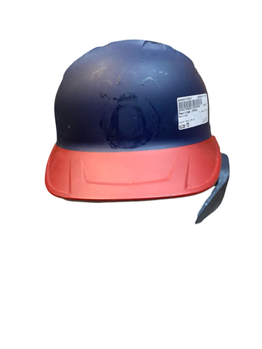 Used Rawlings IMPAX Batting Helmet No Mask Navy Blue MD 11706-S000373991