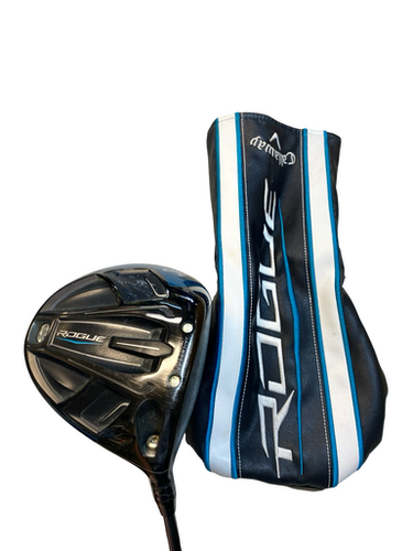Used Callaway ROGUE Mens Driver RH 10.5 Degree 11706-S000373981