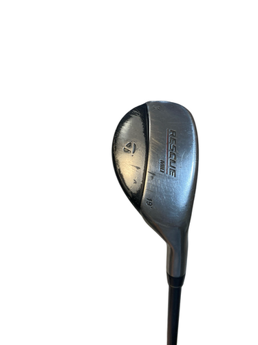Used Taylormade RESCUE MID Mens Hybrid Club RH 3 Hybrid 11706-S000373977