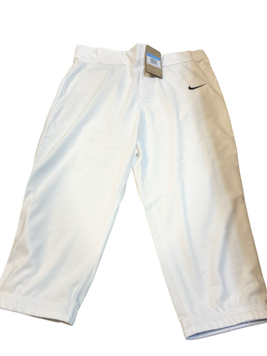 Used Nike BASEBALL PANT BB/SB Pant Mens White MD 11706-S000373969