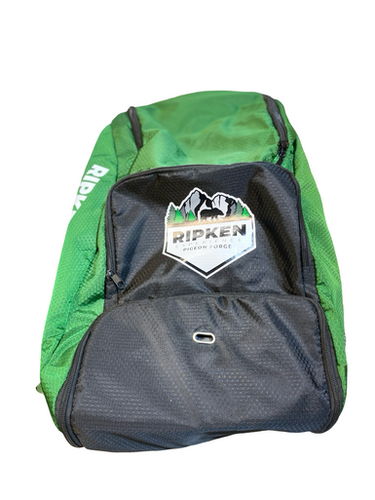 Used USA RIPKEN EXPERIENCE BB/SB Player Carry Bag Green 11706-S000373966