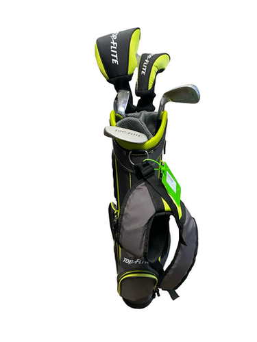 Used Top Flite JR SET Jr Club Set RH 6 Piece 11706-S000373956