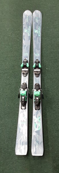 Mens Stockli Montero AX Skis With Salomon Strive 13D Bindings- Size 173 (Lightly Used)