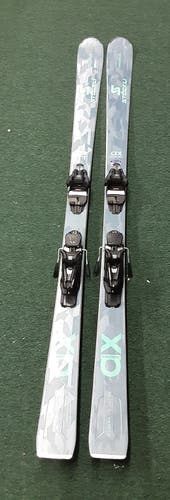 Mens Stockli Montero AX Skis With Salomon Strive 13 Demo Bindings- Size 178 (Lightly Used)