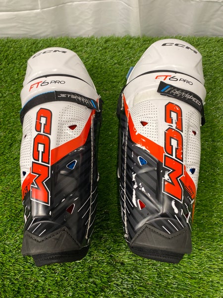 CCM JetSpeed FT6 Pro Shin Pads | Junior 13"