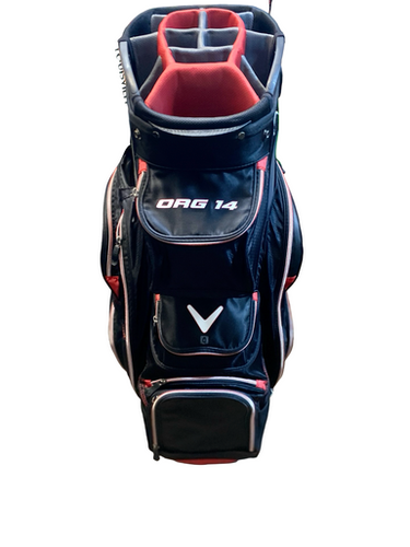 Used Callaway ORG 14 CART BAG Mens Cart Bag Black 11706-S000373934