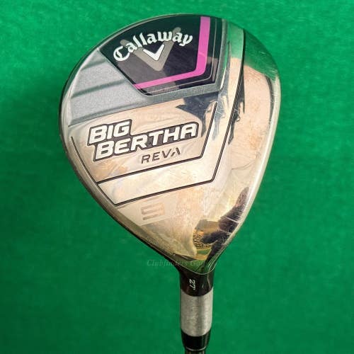 Lady Callaway Big Bertha REVA 2023 Fairway Wood 9 UST Mamiya Helium 4F1 Ladies