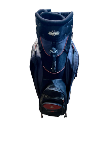 Used OUTWARD 9 Mens Cart Bag Black 11706-S000373935