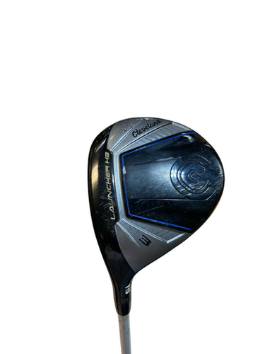 Used Cleveland LAUNCHER Mens Fairway Wood LH 3 Wood 11706-S000373928