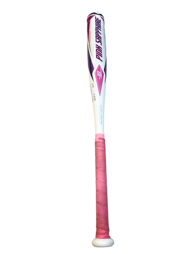 Used Easton PINK SAPPHIRE BB/SB Fastpitch Bat 26" 11706-S000373910