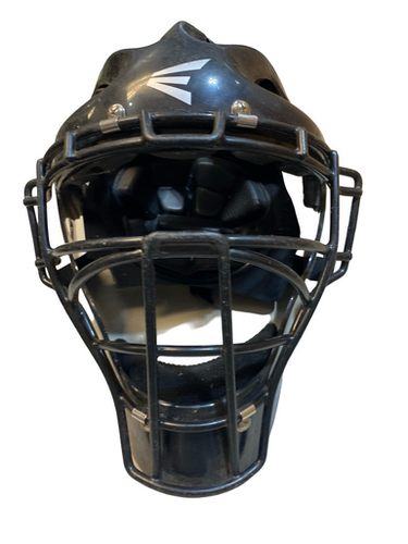 Used Easton NATURAL Catchers Helmet w/Mask Black LG 11706-S000373902