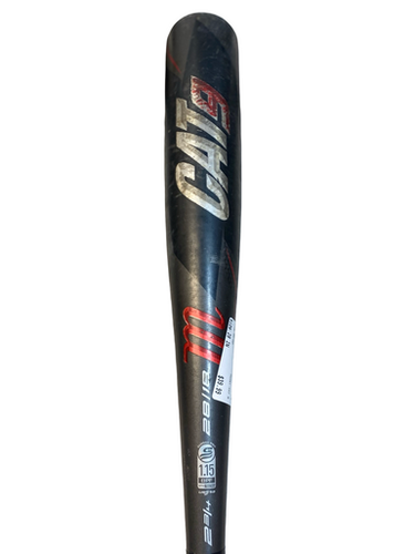 Used Marucci CAT 9 BB/SB USSSA 2 3/4 Bat 28" 11706-S000373895