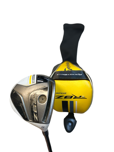 Used Taylormade RBZ STAGE 2 Mens Fairway Wood RH 3 Wood 11706-S000373858