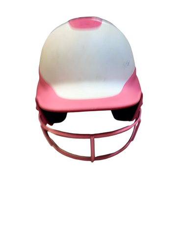 Used RIP-IT PINK AND WHITE Batting Helmet w/Mask Pink S/M 11706-S000373810
