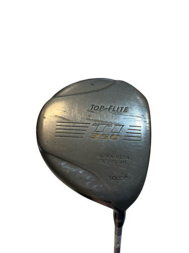 Used Top Flite TI 350 Mens Driver RH 10.5 Degree 11706-S000373812