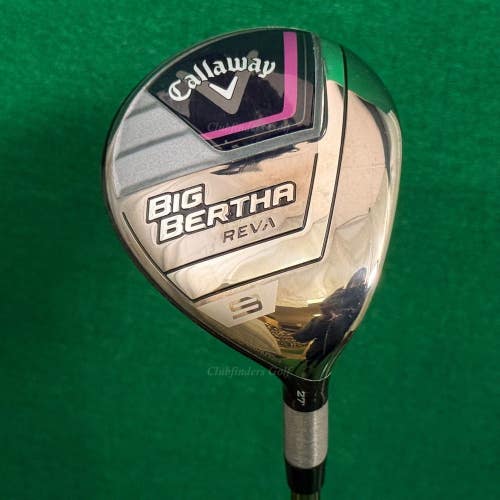 Lady Callaway Big Bertha REVA 2023 Fairway Wood 9 RCH 40 W Graphite Ladies