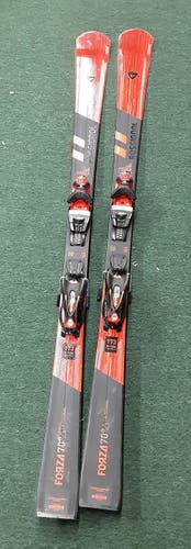 Rossignol Forza 70 V Titanal Skis With Look SPX 14 Konnect GW Bindings- Size 173 (Lightly Used)