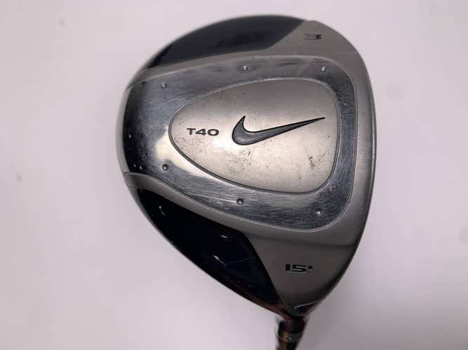 Nike T-40 Oversize 3 Fairway Wood 15* Regular Graphite Mens RH