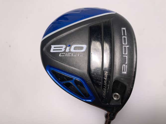 Cobra Bio Cell Blue 3-4 Fairway Wood 15* Project X PXv 5.5 58g Regular RH