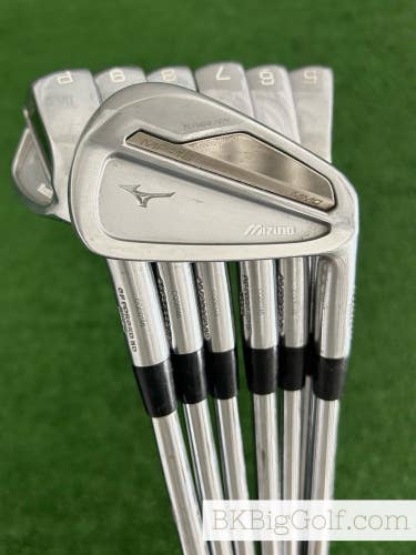 Mizuno MP18 MMC Forged Iron Set 4-P / NS Pro Modus Tour 120 Stiff