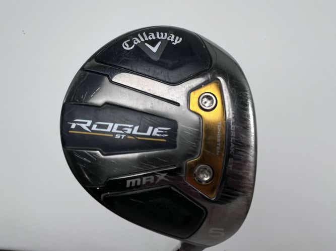 Callaway Rogue ST Max 2024 5 Fairway Wood 18* Cypher Forty 4.0 40g Ladies RH