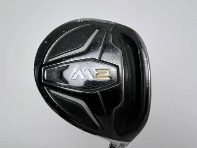 TaylorMade M2 5 Fairway Wood 18* REAX 65g Stiff Graphite Mens RH
