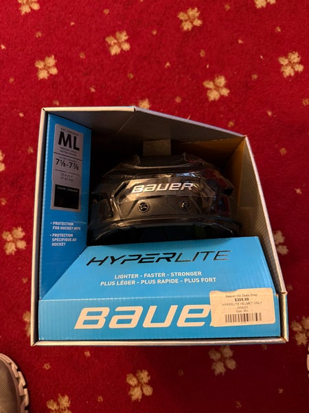 Medium Large Bauer Hyperlite Helmet (New)