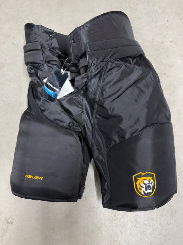 Large Bauer Custom Pro Colorado College Hockey Pants (New) Pro Stock
