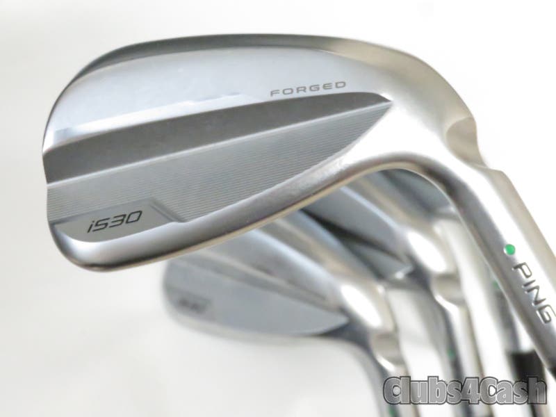 PING i530 Irons Green Dot AWT 2.0 Stiff Flex Retro Spec 8, 9, P