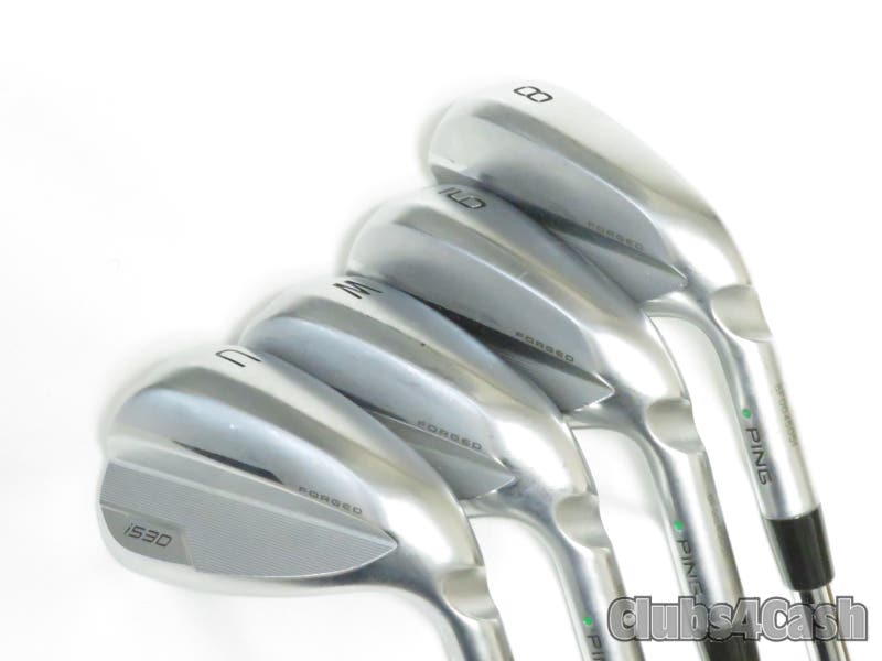 PING i530 Irons Green Dot AWT 2.0 Stiff Flex Retro Spec 8, 9, P