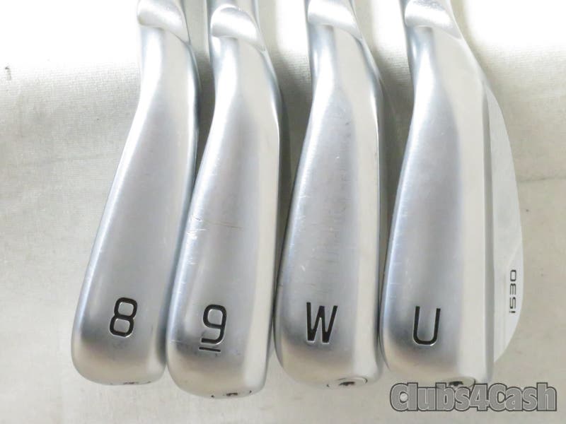 PING i530 Irons Green Dot AWT 2.0 Stiff Flex Retro Spec 8, 9, P